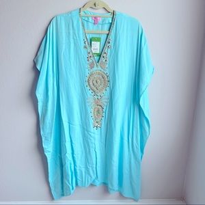 Lilly Pulitzer Chai Caftan Dress